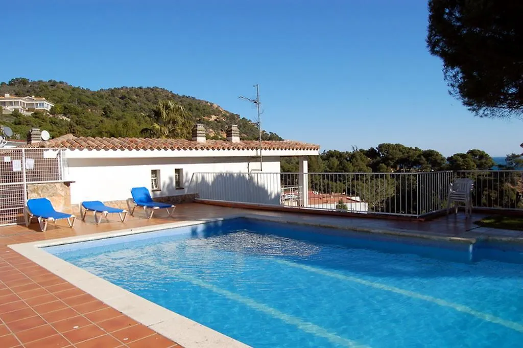 Vila Blanca Paloma - Holiday House Tossa de Mar Španělsko